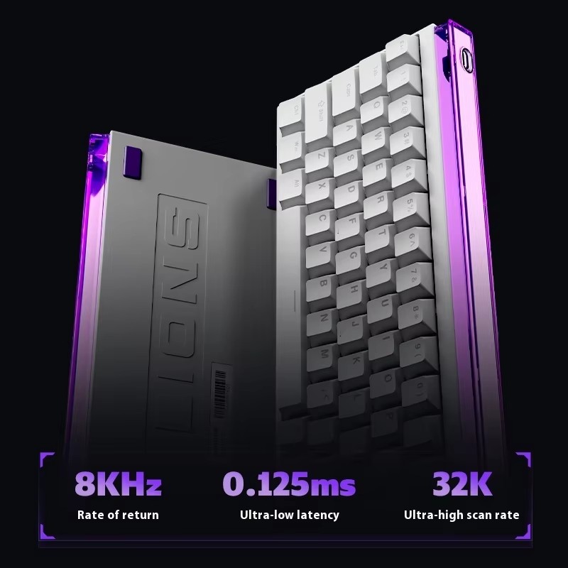 Madlion Keyboard sumbu magneti - Gaming Keyboard Tkl ulasan dan harga