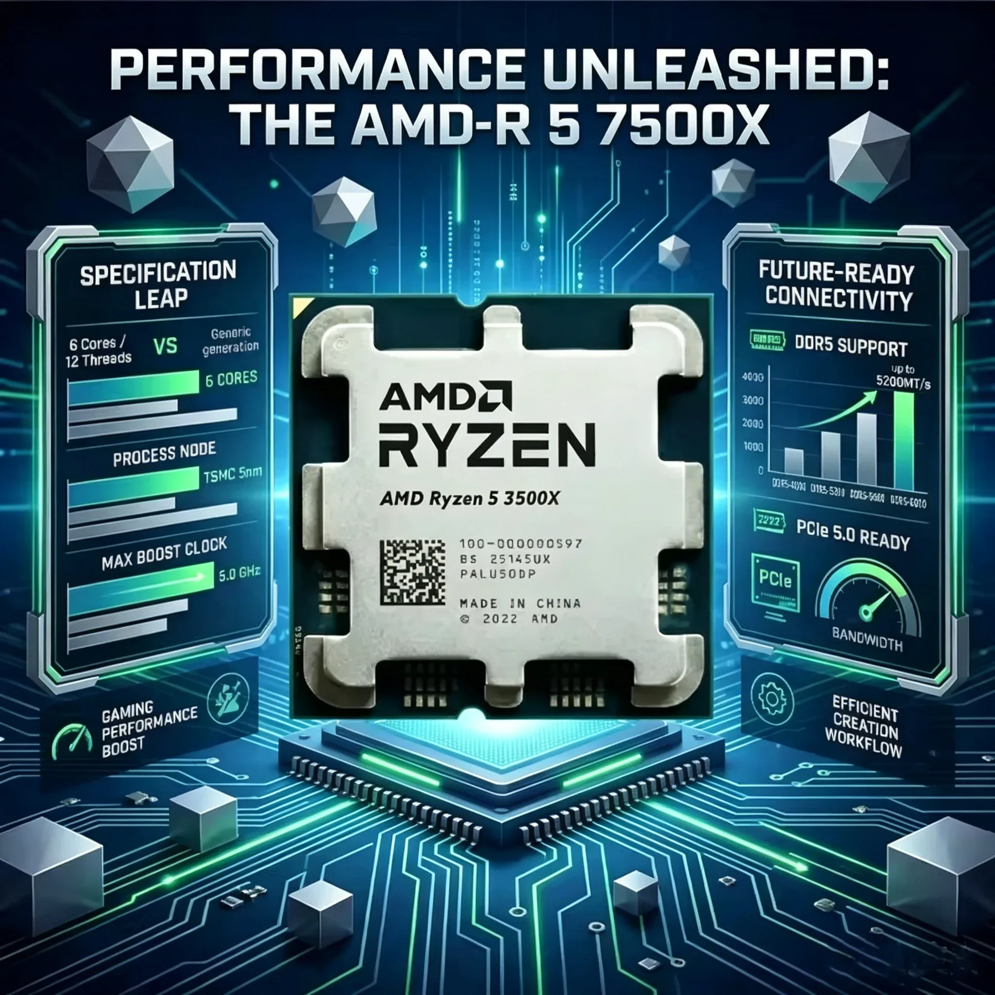 Prosesor Gaming Desktop AMD Ry - Amd Cpu Ryzen 5 ulasan dan harga
