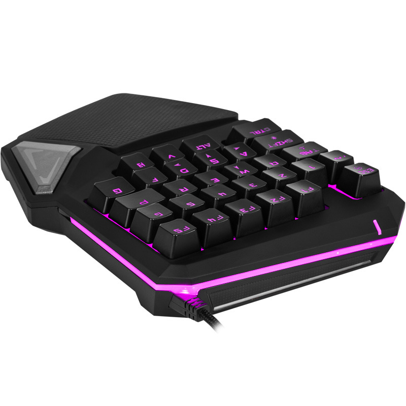 T9 Pro Keypad Berkabel yang Da - Gaming Keyboard And Mouse For Xbox ulasan dan harga