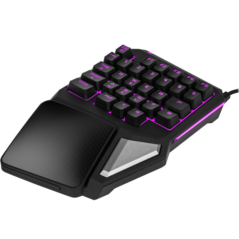 T9 Pro Keypad Berkabel yang Da - Gaming Keyboard And Mouse For Xbox ulasan dan harga