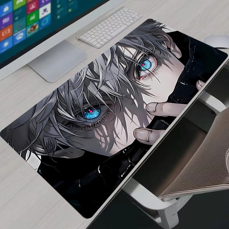 Alas Mouse Keren Anime Jujitsu - Gaming Keyboard En Mouse ulasan dan harga