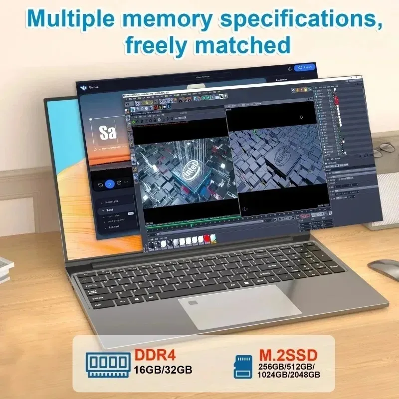 【Brand+】Windows 11 Laptop Ring - Gaming Keyboard Brand ulasan dan harga