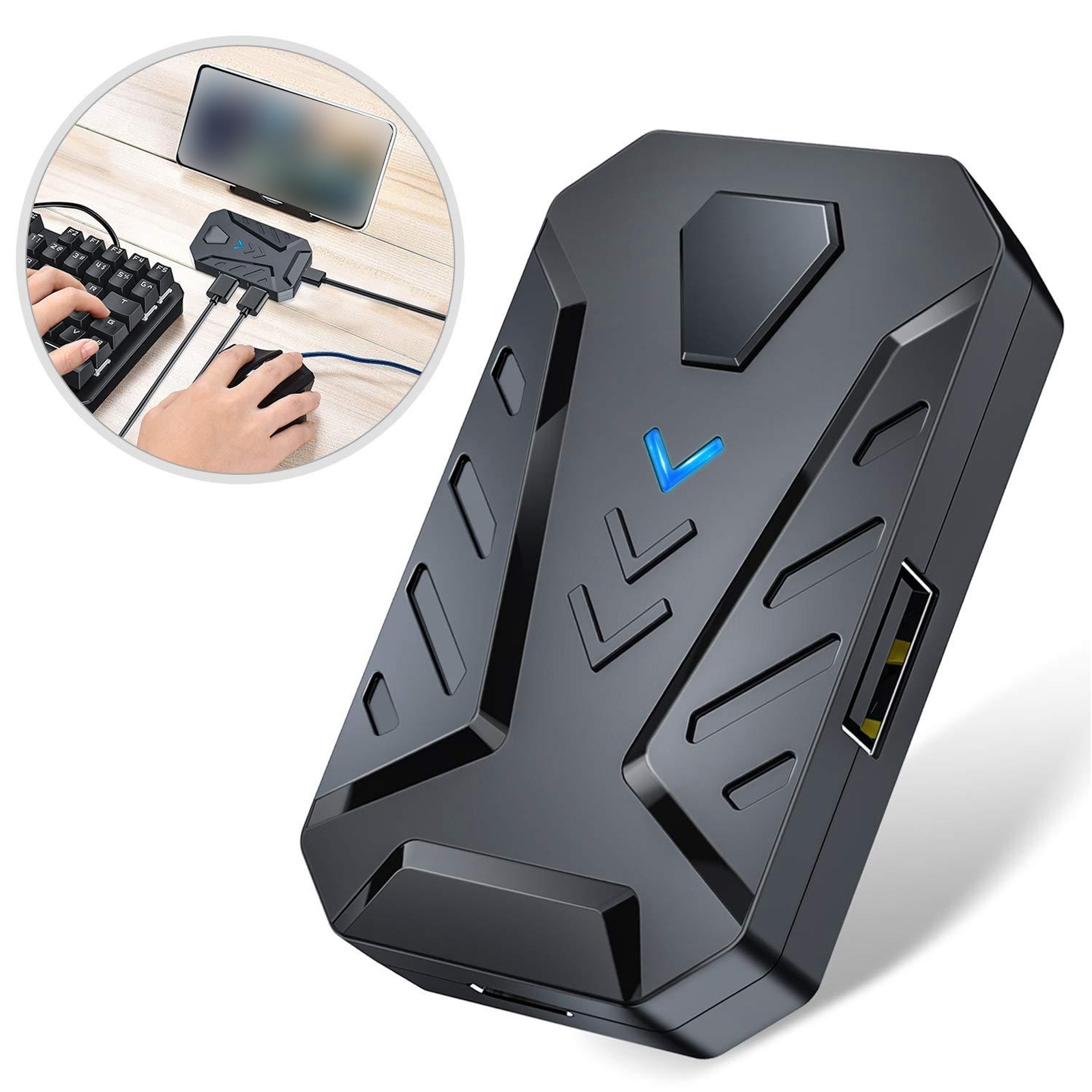 Adaptor Konverter Mouse Keyboa - Gaming Keyboard Mobile ulasan dan harga