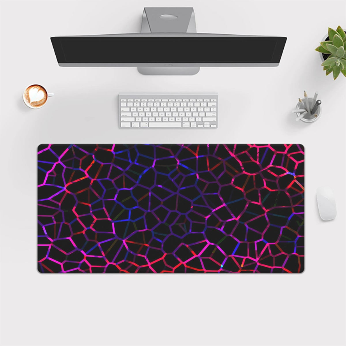Alas Mouse Seni Besi Merek XXL - Gaming Keyboard Brand ulasan dan harga