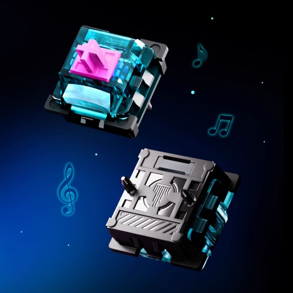 Titan Nation Magnetic Switch R - Gaming Keyboard Magnetic Switches ulasan dan harga