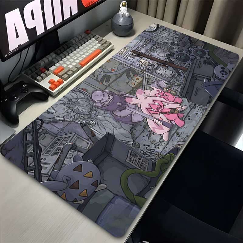 Alas Mouse P-pokemon Tinkaton  - Gaming Keyboard En Mouse ulasan dan harga