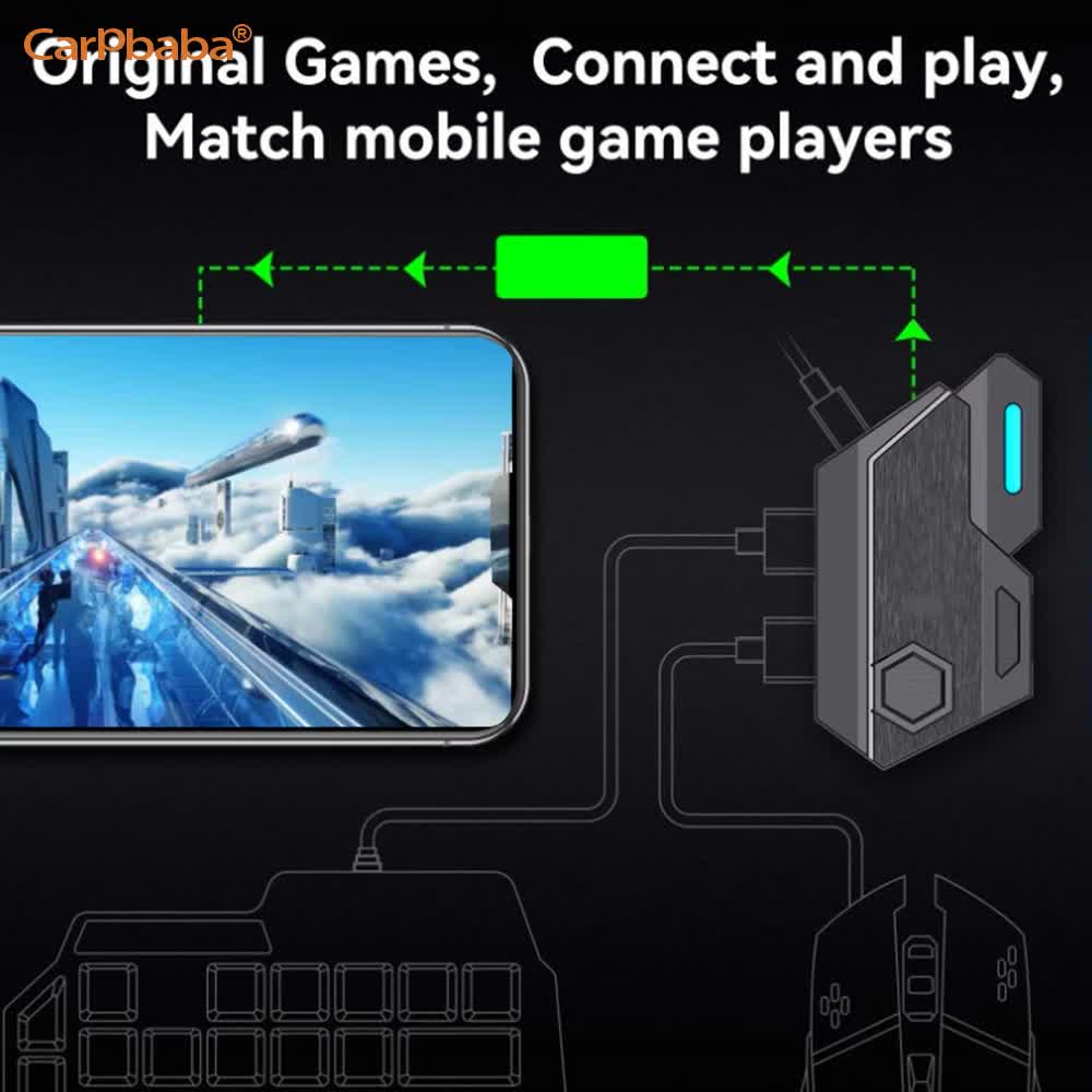 Gamepad Mobile PUBG Controller - Gaming Keyboard Mobile ulasan dan harga