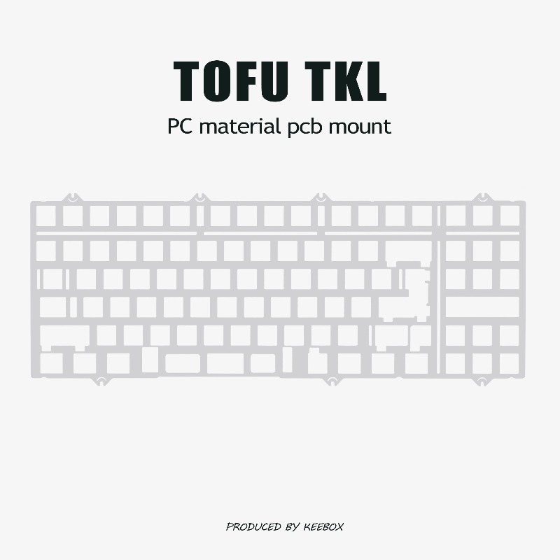 TOFU TKL Keyboard Positioning  - Gaming Keyboard Tkl ulasan dan harga