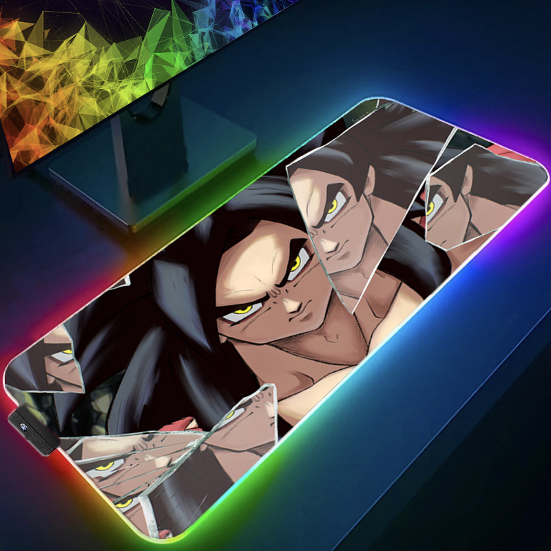 Alas Mouse LED Dragon Ball Kom - Gaming Keyboard En Mouse ulasan dan harga