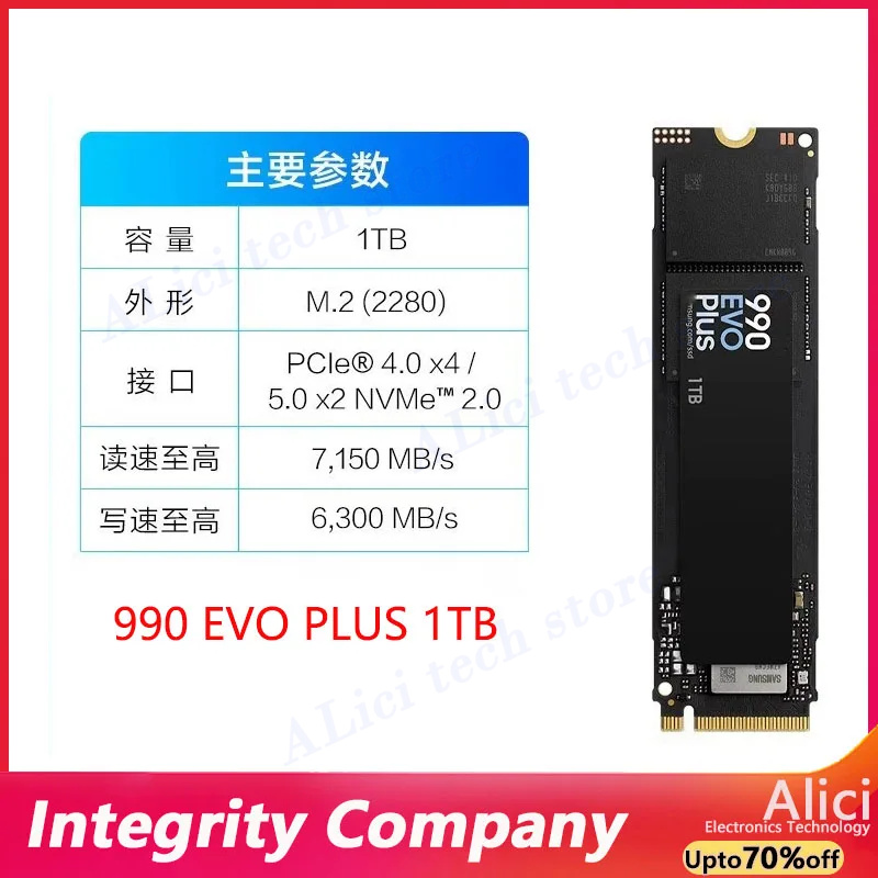 SSD Komputer Asli UNTUK Samsun - Samsung Ssd 990 Pro ulasan dan harga
