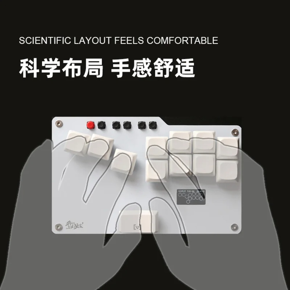 HitBox Mini Keyboard Portable  - Gaming Keyboard Ergonomic ulasan dan harga
