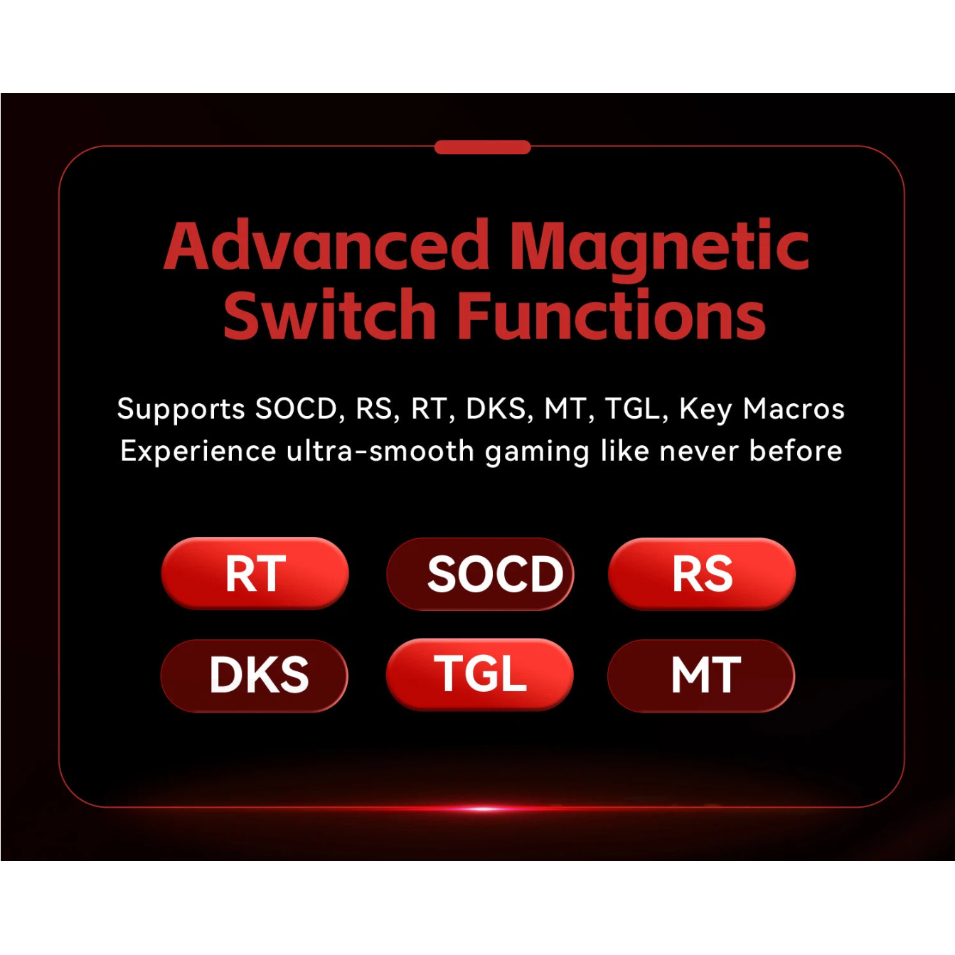Keyboard Mekanik Berkinerja Ti - Gaming Keyboard Hall Effect Switches ulasan dan harga