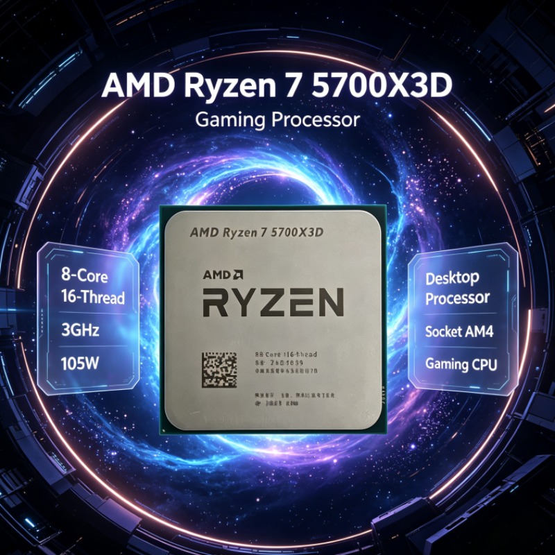 Prosesor Desktop AMD Ryzen 7 5 - Amd Cpu Ryzen 7 ulasan dan harga