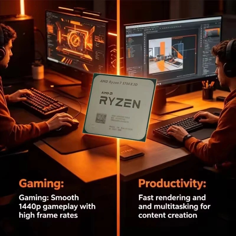 Prosesor Desktop AMD Ryzen 7 5 - Amd Cpu Ryzen 7 ulasan dan harga