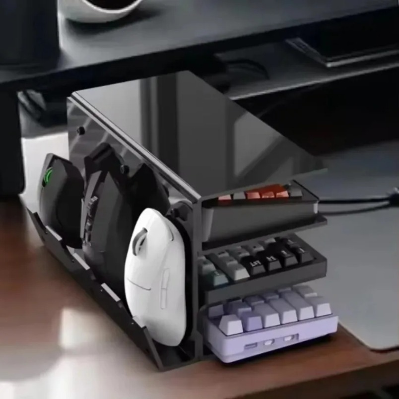 Rak Akrilik Bening 3 Tingkat u - Gaming Keyboard Ergonomic ulasan dan harga