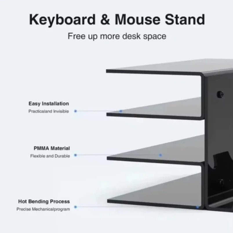 Rak Akrilik Bening 3 Tingkat u - Gaming Keyboard Ergonomic ulasan dan harga