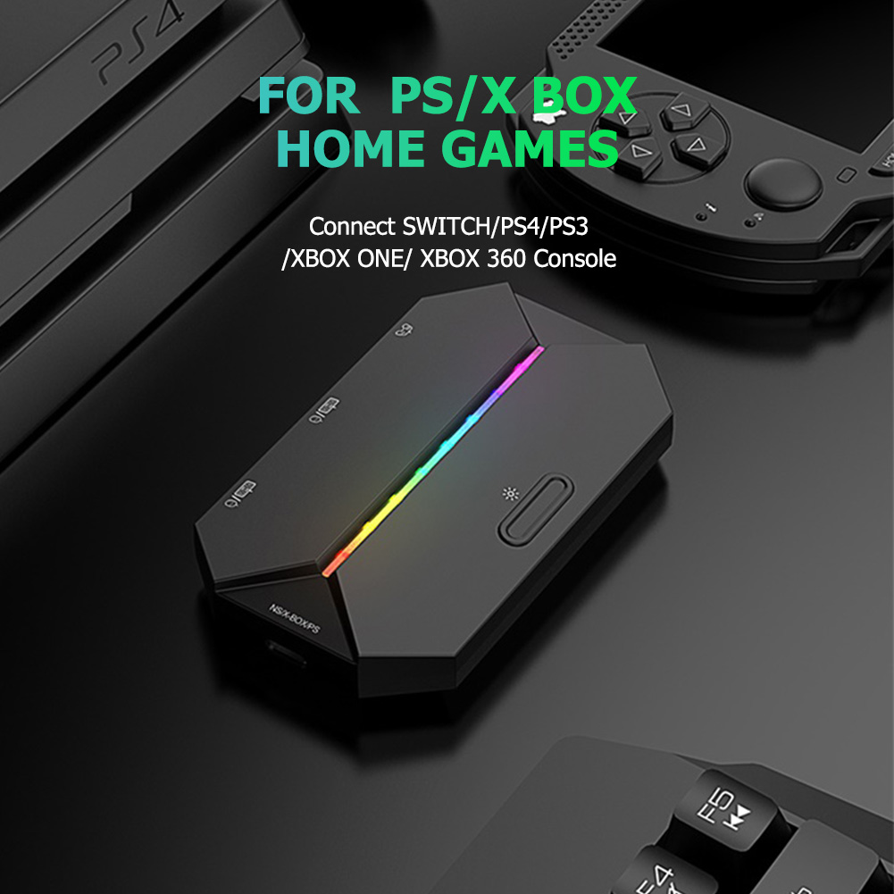 Konverter Mouse Keyboard Gamin - Gaming Keyboard And Mouse For Xbox ulasan dan harga