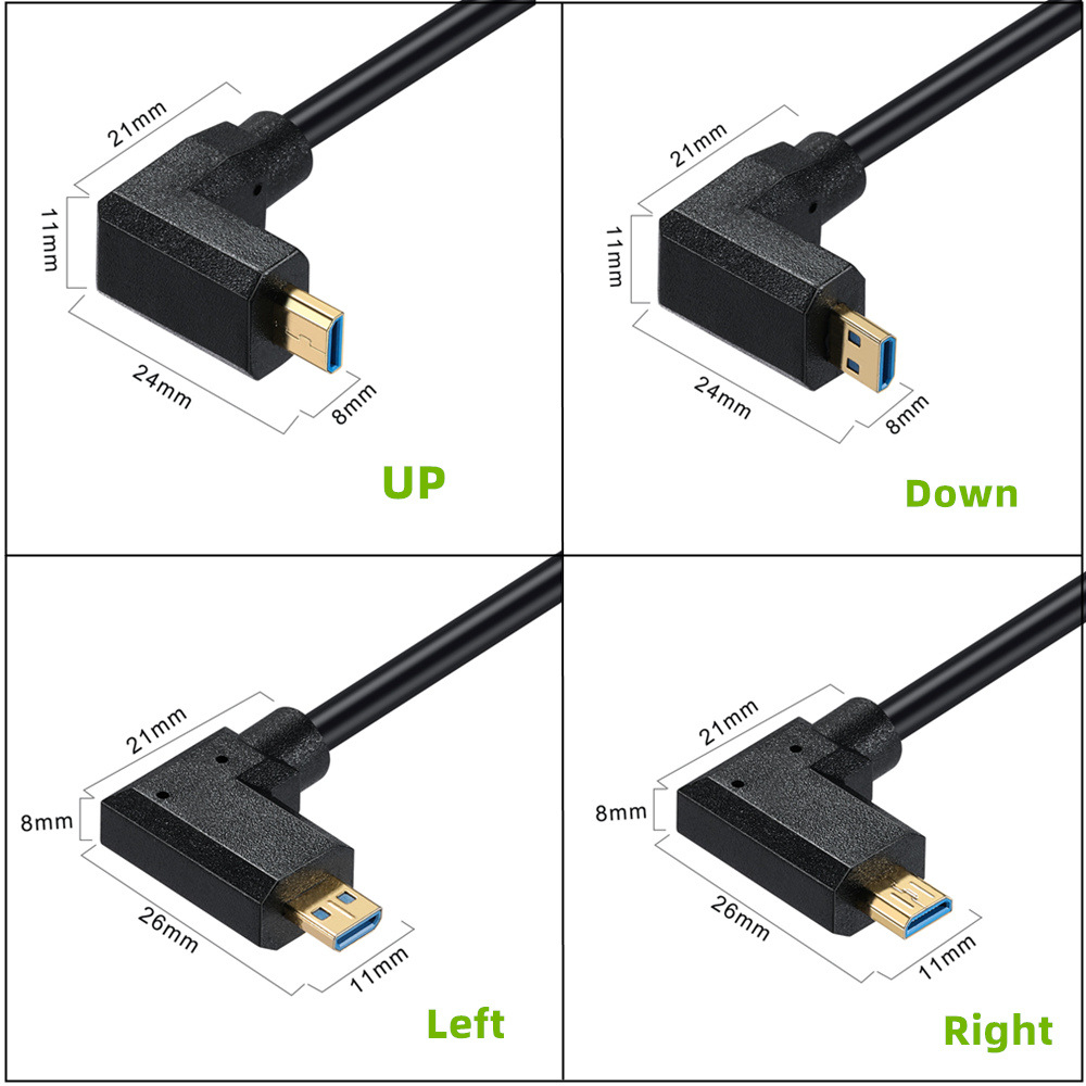 2.1Versi 8K@60Hz 4K@120Hz Kabe - Coiled Usb Cable ulasan dan harga
