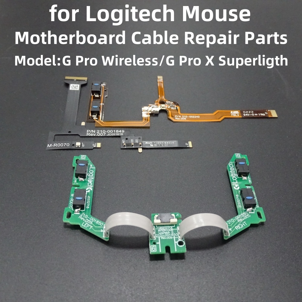Kabel Flex papan sirkuit tombo - Logitech Mouse G Pro X Superlight ulasan dan harga