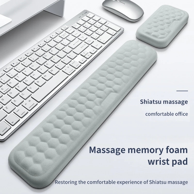Bantalan sandaran pergelangan  - Gaming Keyboard Ergonomic ulasan dan harga