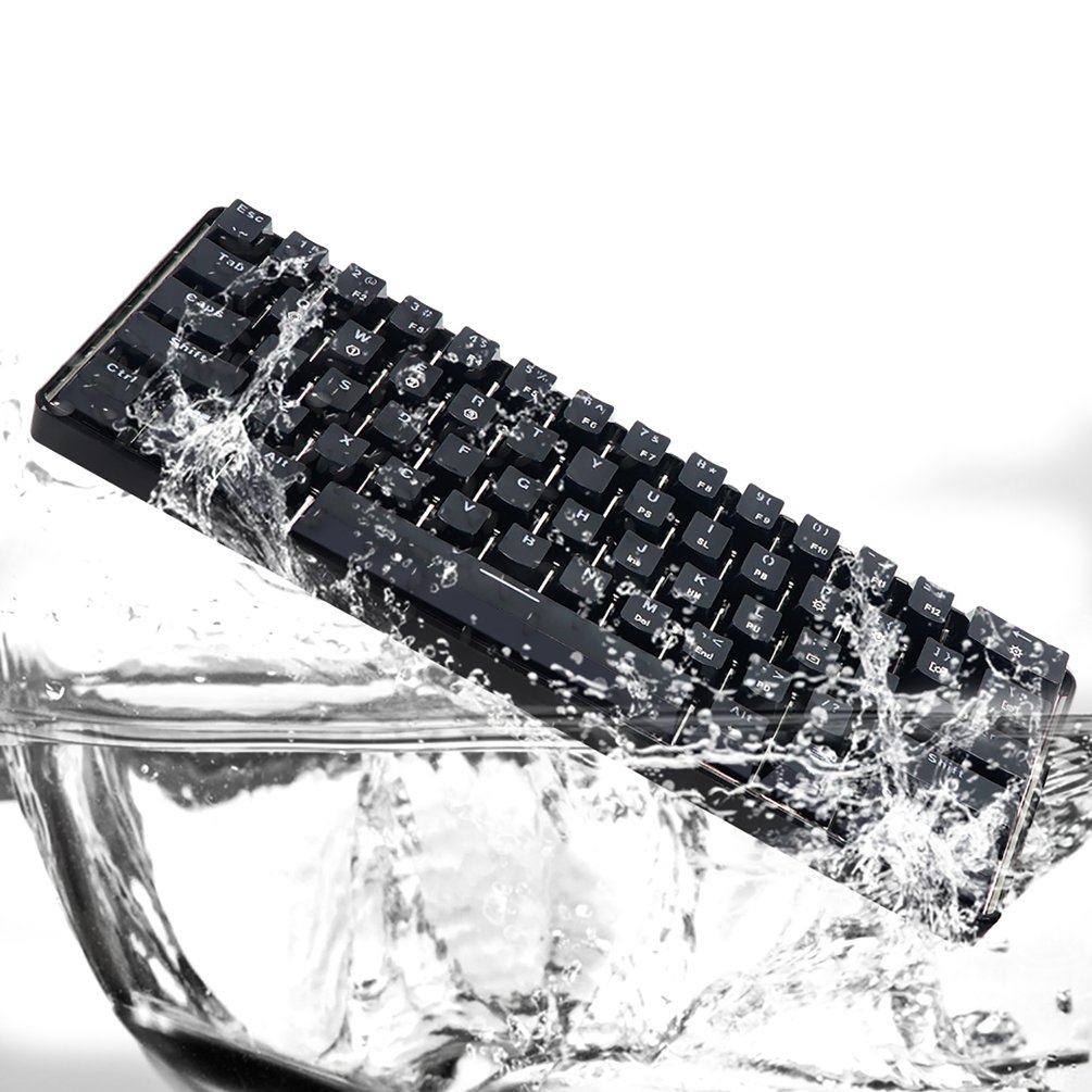 SKYLOONG GK61 Mini Portabel 60 - Gaming Keyboard Mobile ulasan dan harga