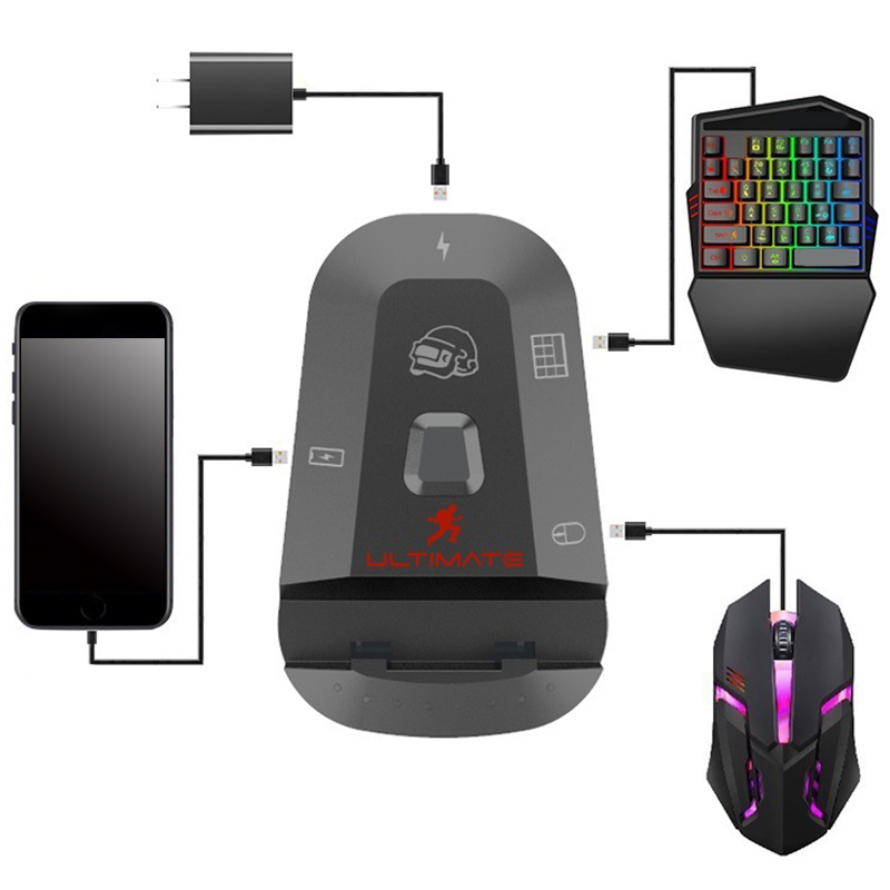 B03B-PUBG Pengendali Gamepad S - Gaming Keyboard Mobile ulasan dan harga