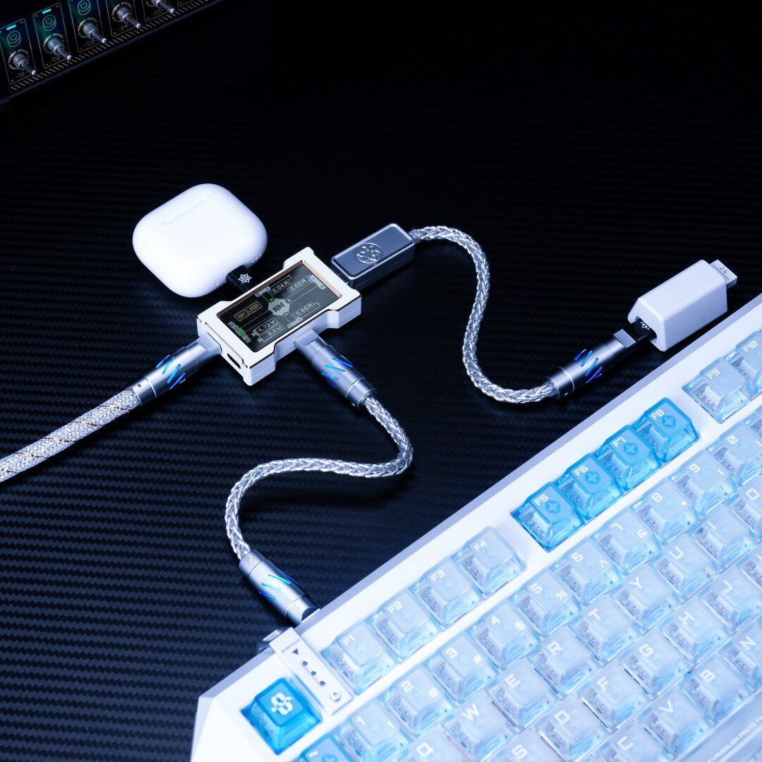 Kotak Hadiah Esports Co-Brande - Gaming Keyboard Brand ulasan dan harga