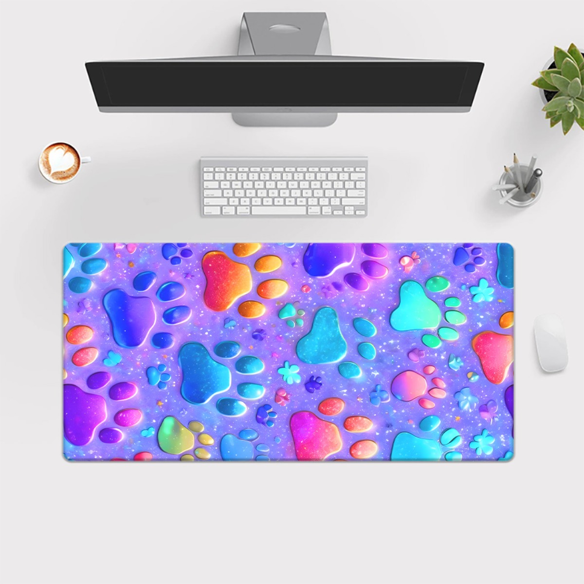 Alas Meja Besi Seni Bermerek H - Gaming Keyboard Brand ulasan dan harga