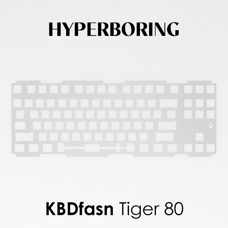 HYPERBORING Tiger80 Papan Posi - Gaming Keyboard Ergonomic ulasan dan harga
