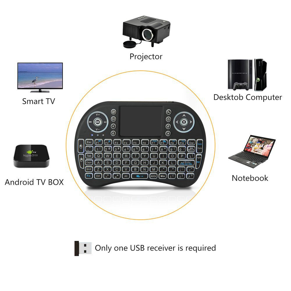 Keyboard nirkabel Mini lampu l - Gaming Keyboard Mobile ulasan dan harga