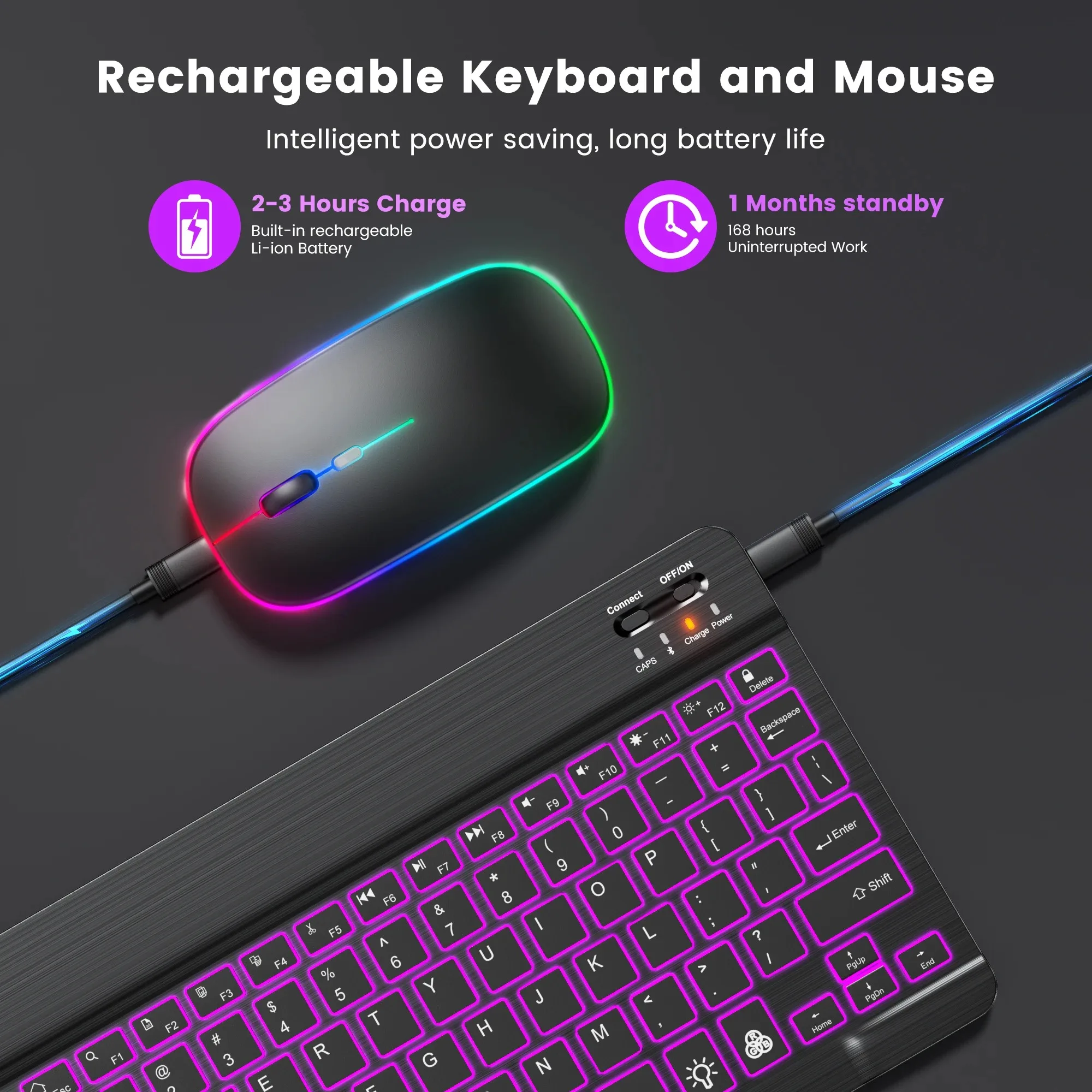 Keyboard Nirkabel Bluetooth RG - Gaming Keyboard And Mouse For Xbox ulasan dan harga