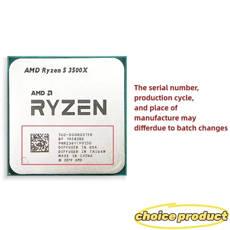 Prosesor AMD Ryzen 5 3500X R5  - Amd Cpu Ryzen 5 ulasan dan harga