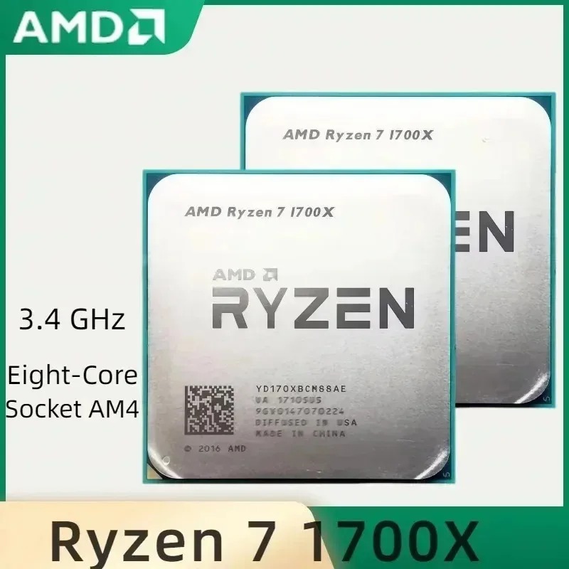 AMD Ryzen 7 1700X Prosesor CPU - Amd Cpu Ryzen 7 ulasan dan harga