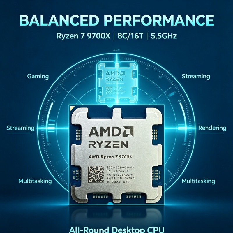 Prosesor Komputer AMD Ryzen 7  - Amd Cpu Ryzen 7 ulasan dan harga