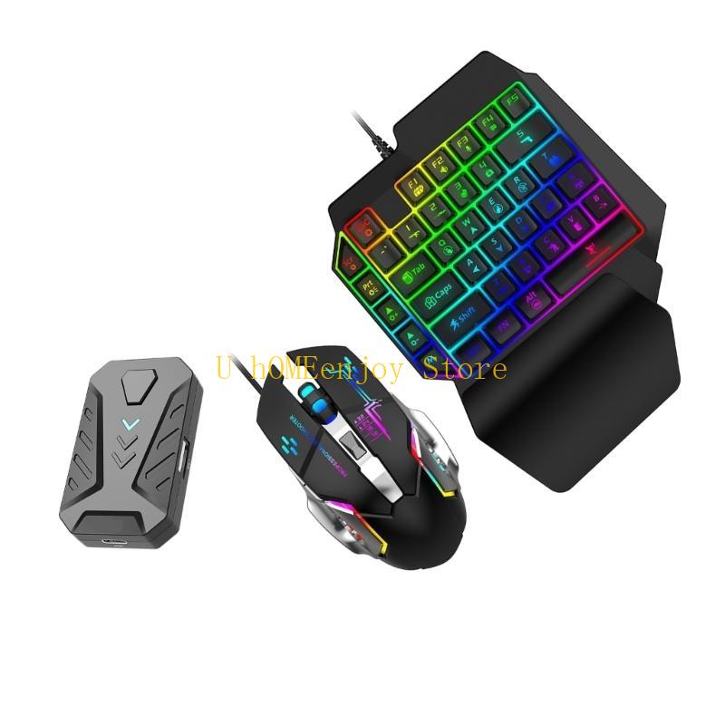 Konverter Keyboard dan Mouse G - Gaming Keyboard Mobile ulasan dan harga