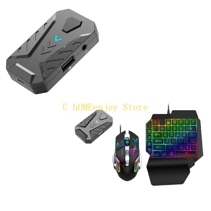 Konverter Keyboard dan Mouse G - Gaming Keyboard Mobile ulasan dan harga