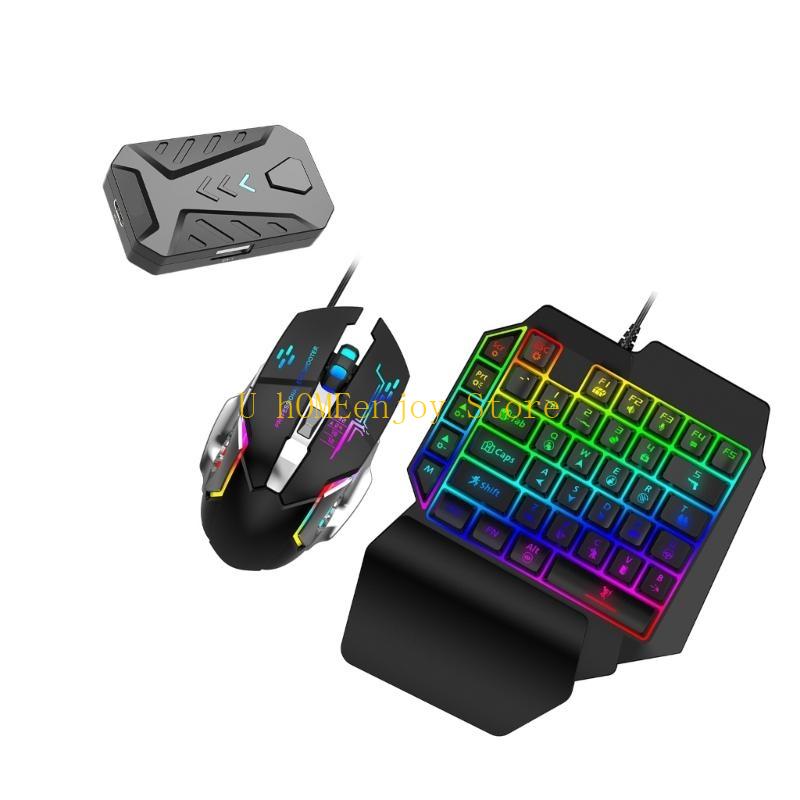 Konverter Keyboard dan Mouse G - Gaming Keyboard Mobile ulasan dan harga