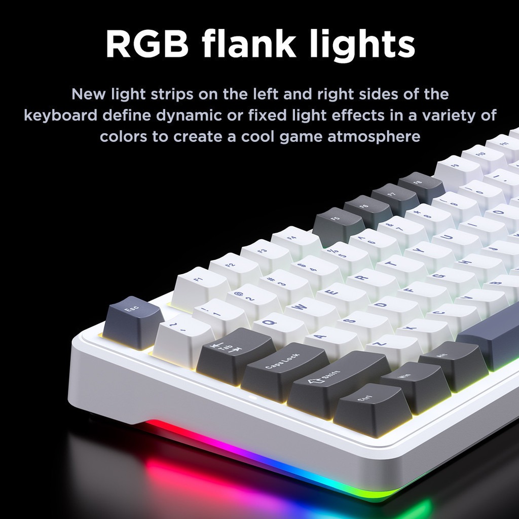 Aula F87 Pro Mechanical Keyboa - Gaming Keyboard Tkl ulasan dan harga