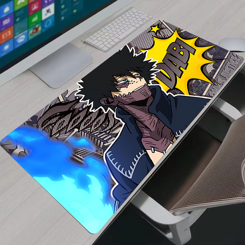 Mousepad Bakugou Katsuki My He - Gaming Keyboard En Mouse ulasan dan harga