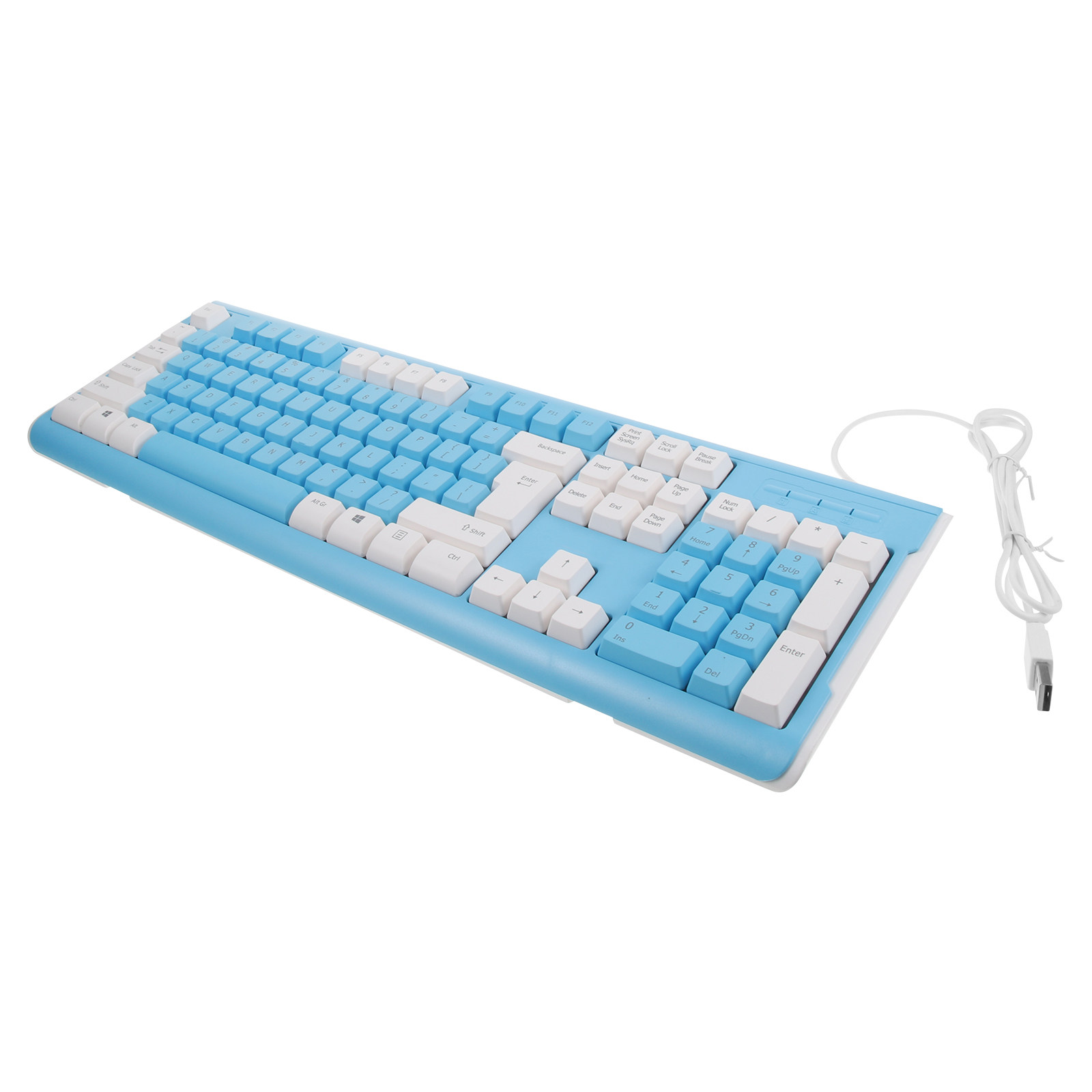 Keyboard Gaming Berkabel USB A - Gaming Keyboard Number Pad ulasan dan harga