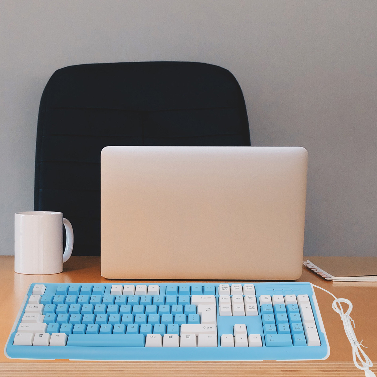 Keyboard Gaming Berkabel USB A - Gaming Keyboard Number Pad ulasan dan harga
