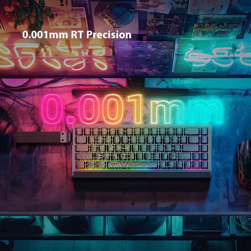 IROK ND68 ND68Pro Keyboard Mek - Gaming Keyboard Hall Effect Switches ulasan dan harga