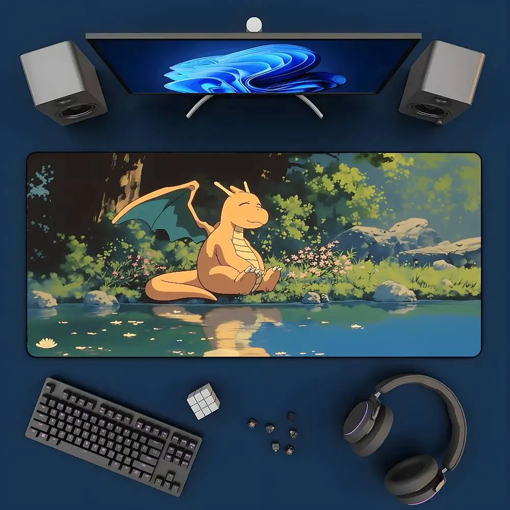 Alas Mouse Gaming Pokemon Pika - Gaming Keyboard Brand ulasan dan harga