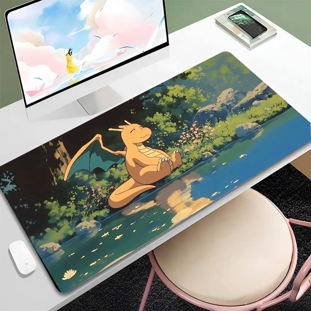 Alas Mouse Gaming Pokemon Pika - Gaming Keyboard Brand ulasan dan harga