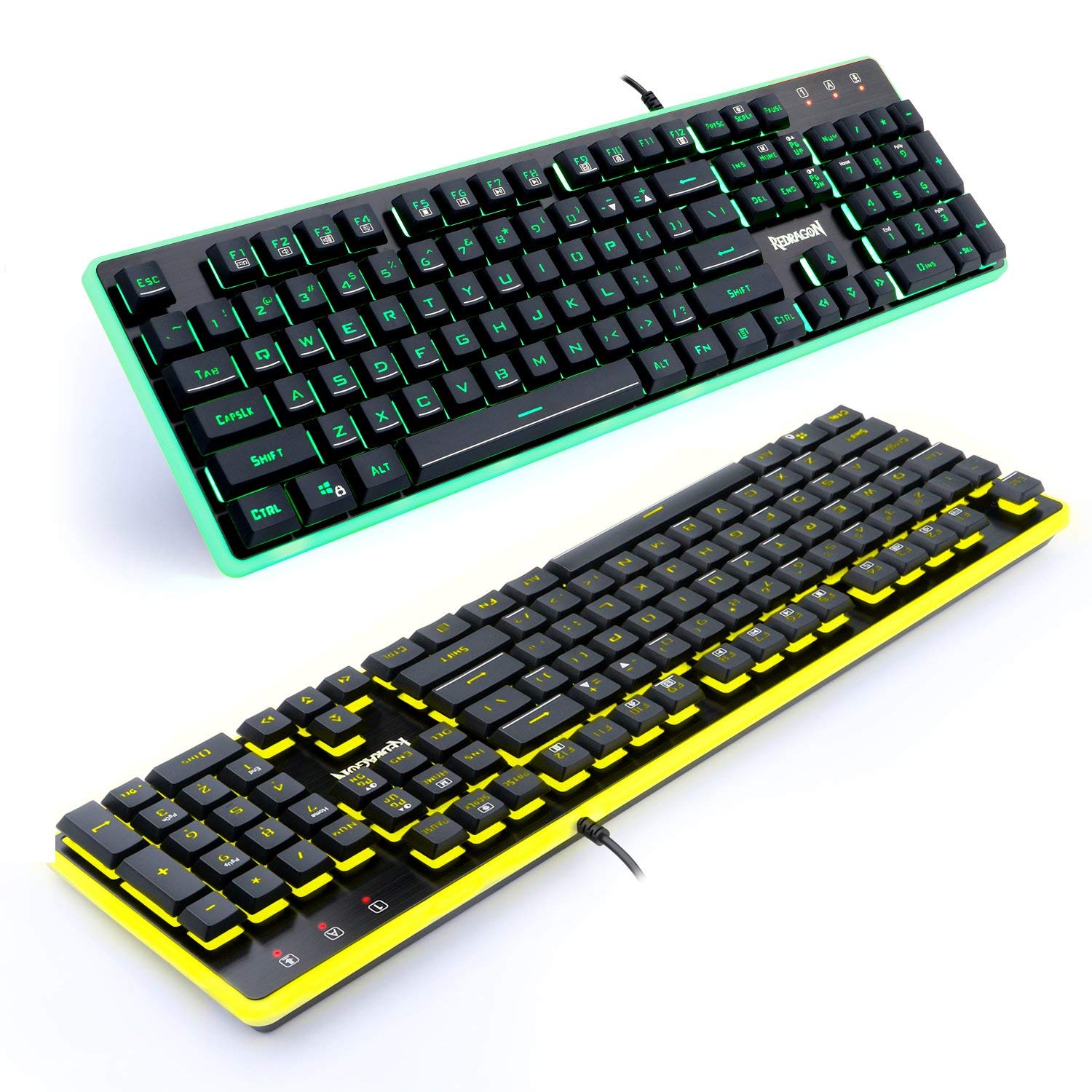 Redragon S107 RGB Gaming Keybo - Gaming Keyboard Ergonomic ulasan dan harga